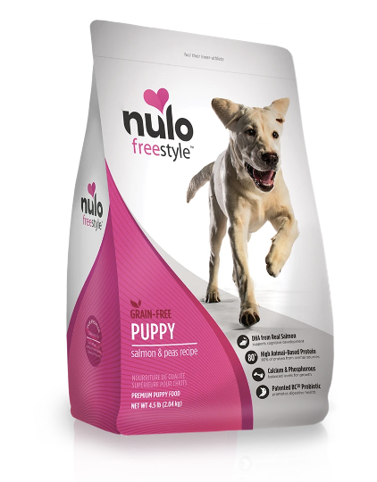 NULO DOG FS GRAIN FREE PUPPY SALMON 11 LB - 4.98 KG