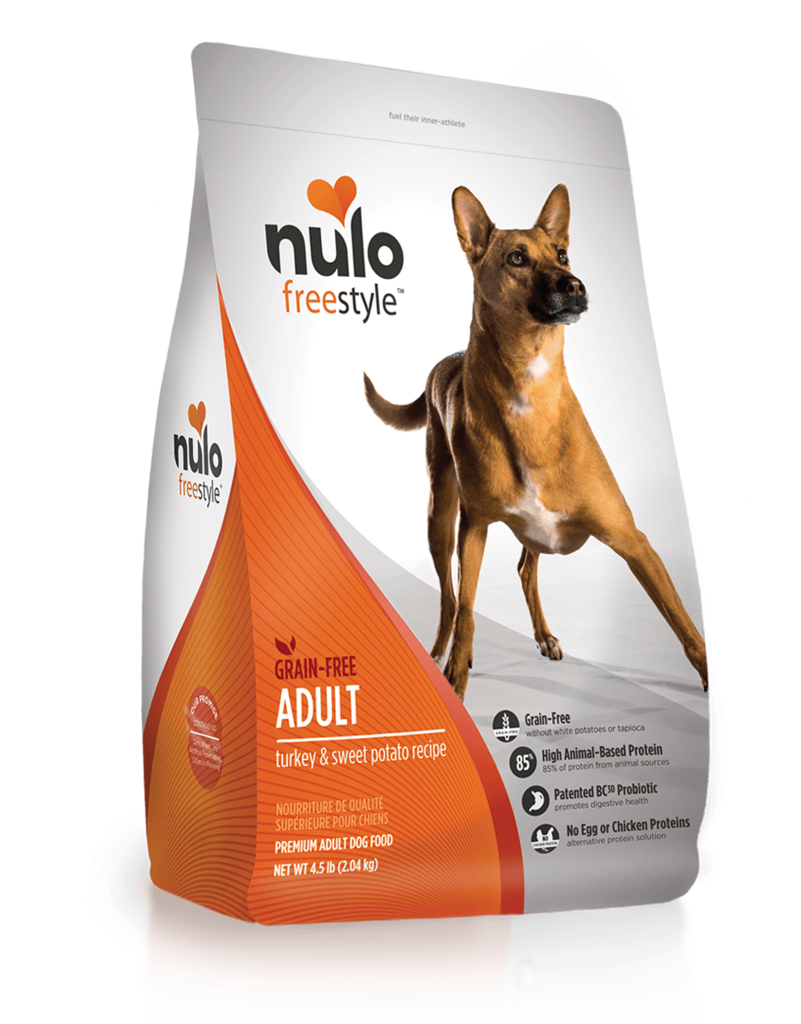 NULO DOG FS GRAIN FREE TURKEY-PAVO 24LB - 10.89  KG