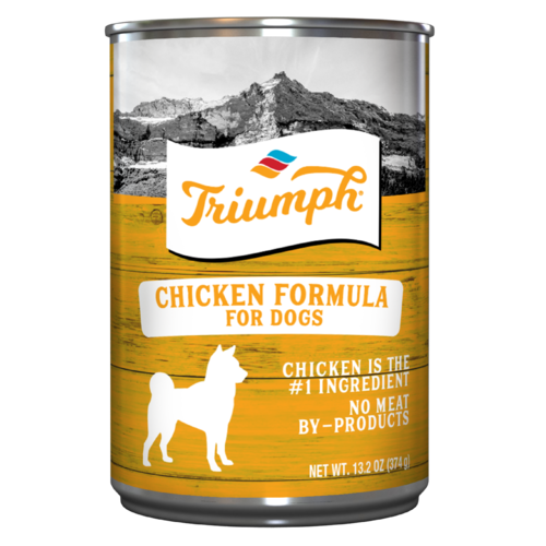 TRIUMPH DOG WILD SPIRIT LATA CHICKEN - POLLO  13.2 OZ - 374 GR