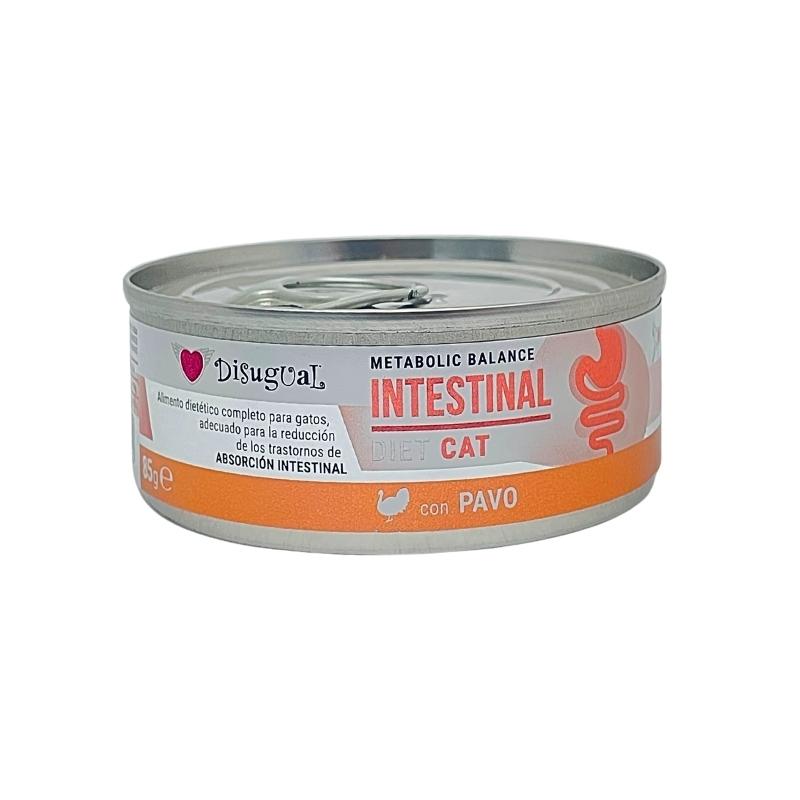 DISUGUAL CAT INTESTINAL DIET - PAVO - LATA POR 85 GR