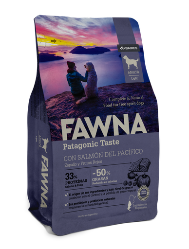 FAWNA SALMON PERROS ADULTOS LIGHT 15 Kg