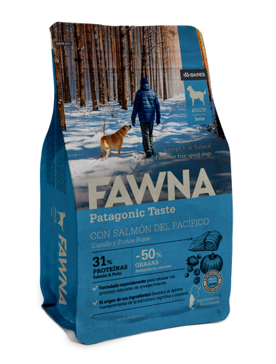 FAWNA SALMON PERROS SENIOR 3 Kg