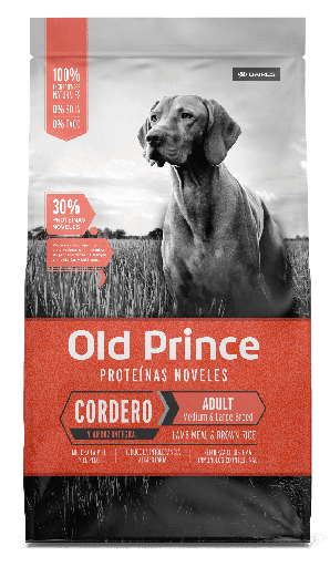 OLD PRINCE NOVEL PERROS CORDERO - ADULTOS MEDIUM Y LARGE 3 KG