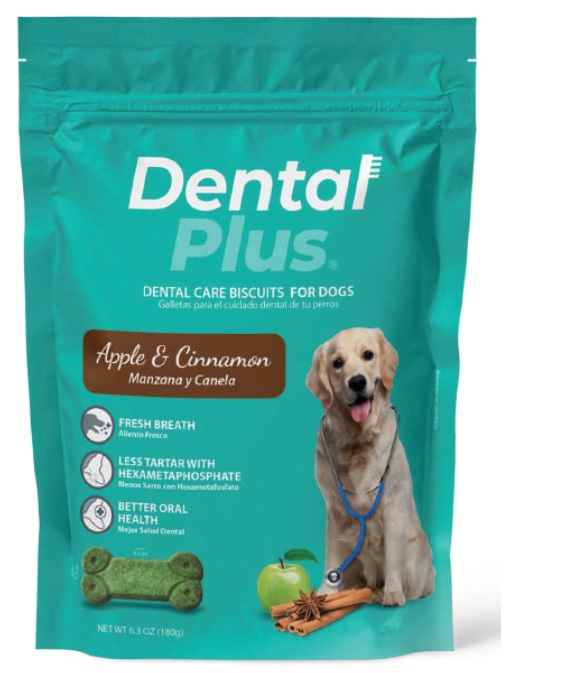 PROMO HG DENTAL PLUS - OCT-13- MANZANA CANELA 180 GR