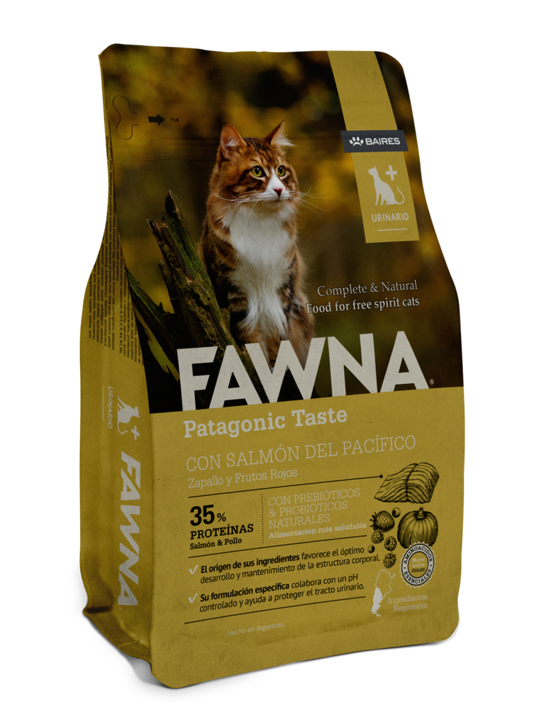 FAWNA SALMON GATOS URINARIO 7.5 Kg