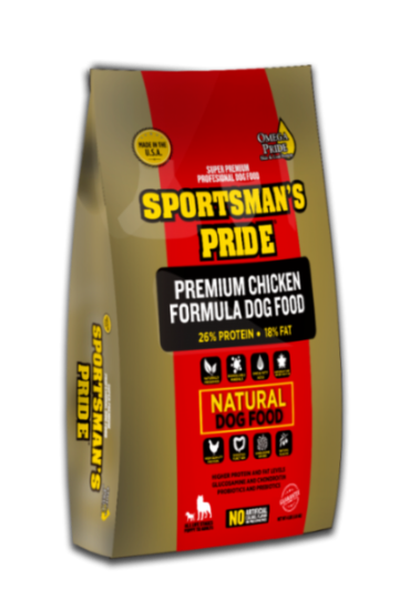 SPORTSMANS PRIDE PREMIUM CHICKEN  FORMULA 26-18 POLLO 20 LB - 9.07 KG