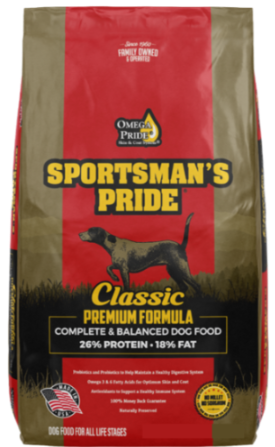 SPORTSMANS PRIDE PREMIUM CHICKEN  FORMULA 26-18 POLLO 40 LB - 18.14  KG