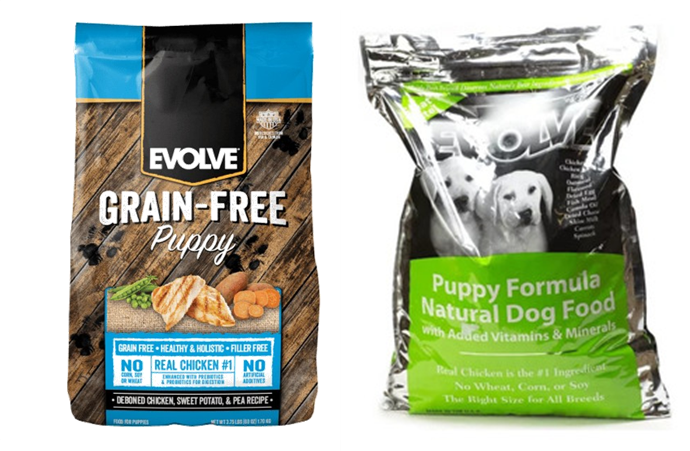 EVOLVE DOG GRAIN FREE PUPPY CHICKEN - POLLO 28 LB - 12.7 KG