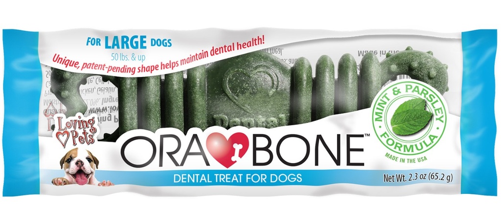 ORABONE DOG DENTAL TREAT POR UNIDAD MEDIUM