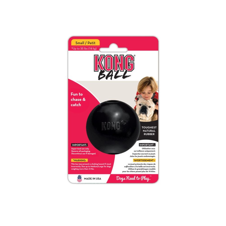 KONG PERRO CAUCHO EXTREME PELOTA SMALL