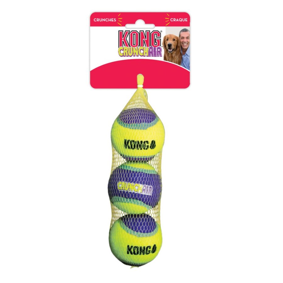 KONG PERRO CRUNCHAIR PELOTA MEDIUM