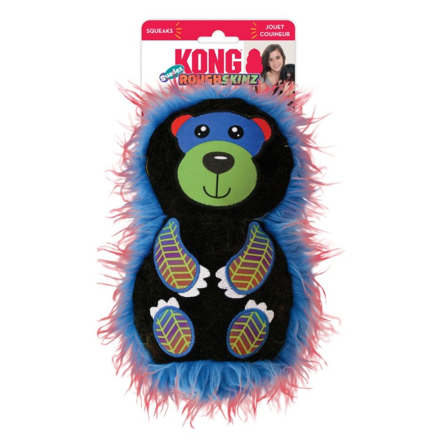 KONG PERRO PELUCHE ROUGHSKIN OSO MEDIUM