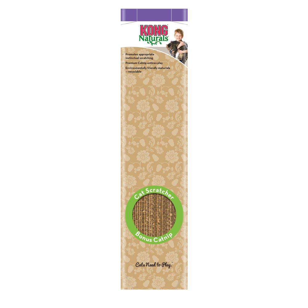 KONG GATO RASCADOR NATURALS SENCILLO