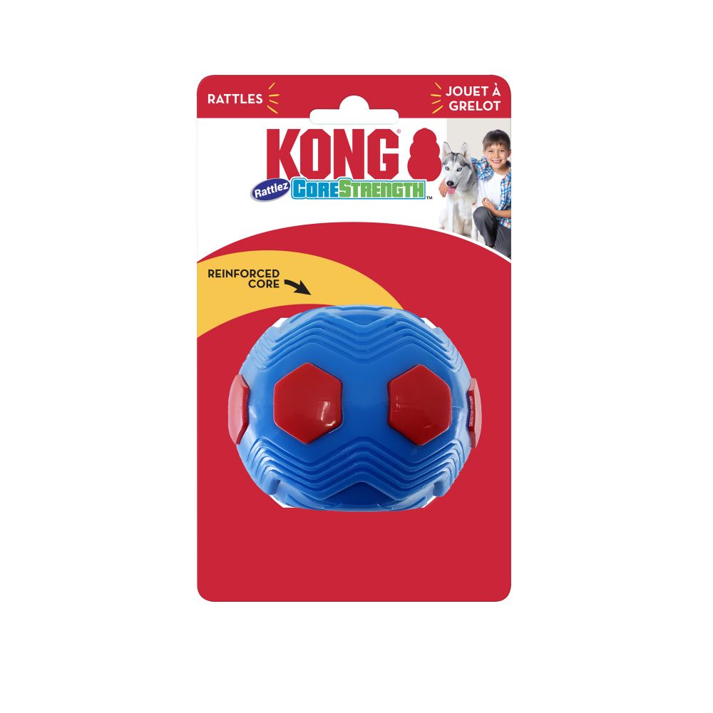 KONG PERRO CORESTRENGTH RATTLEZ POD MD/LG