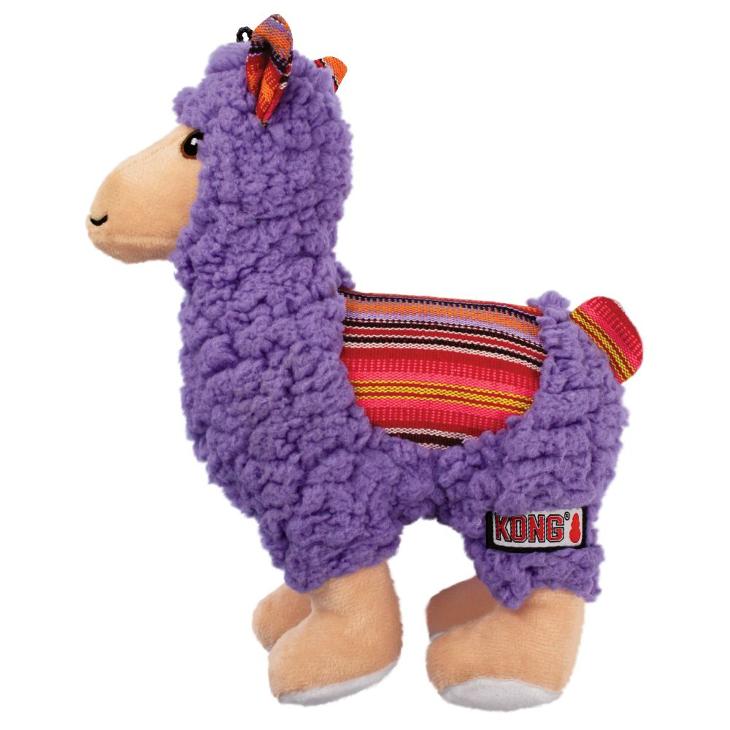 KONG PERRO PELUCHE SHERPS LLAMA MD