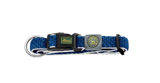 [67486 HU] HUNTER DOG HILO VP COLLAR 40-60 Cm L-XL AZUL