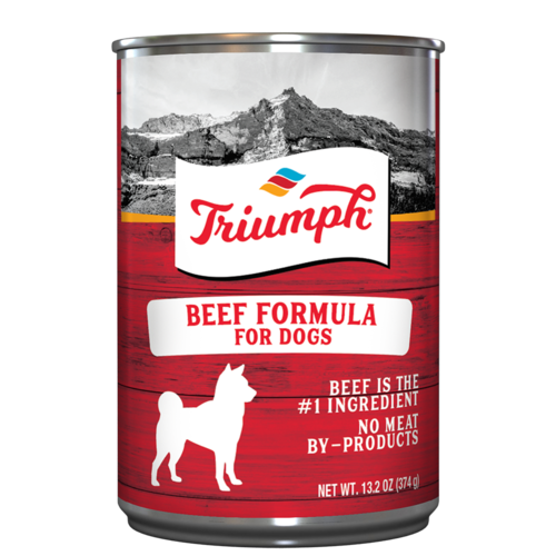 [600200 TRI] TRIUMPH DOG WILD SPIRIT LATA BEEF - CARNE 13.2 OZ - 374 GR