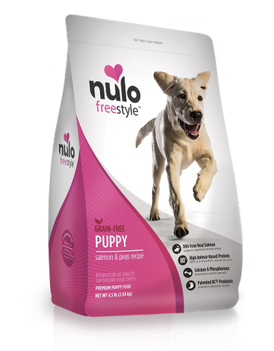 [51PS04  NULO] NULO DOG FS GRAIN FREE PUPPY SALMON 4.5LB - 2.04 KG