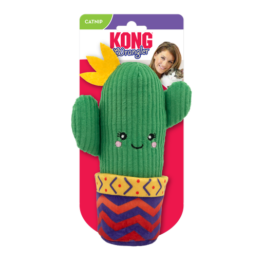 [CA464 KO] KONG GATO PELUCHE WRANGLER CACTUS