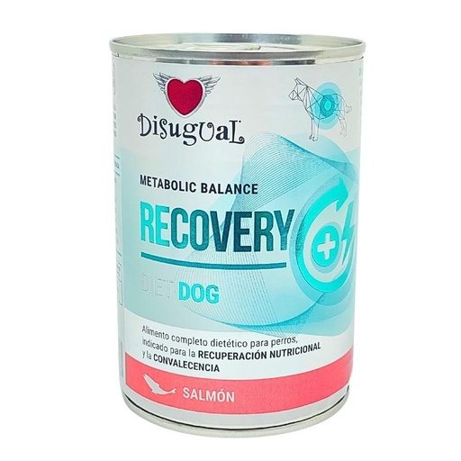 [956667 DI] DISUGUAL DOG RECOVERY DIET - SALMON LATA POR 400 GR