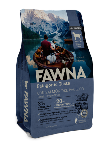 [64226 FAW] FAWNA SALMON PERROS ADULTOS RAZA MEDIUM Y LARGE 3 Kg