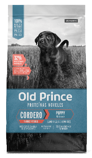 [63625 OLD] OLD PRINCE NOVEL PERROS CORDERO - CACHORROS 3 KG