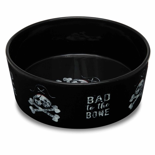 [7158 LV] LOVING PETS COMEDERO DOLCE BAD TO THE BONE SMALL