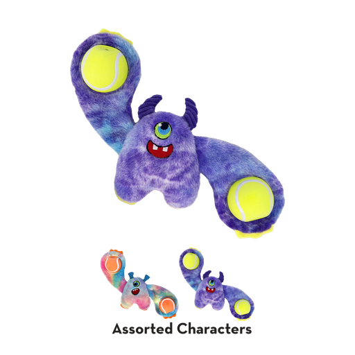 [RWM2 KO] KONG PERRO PELUCHE WOOZLES MONSTER MEDIUM