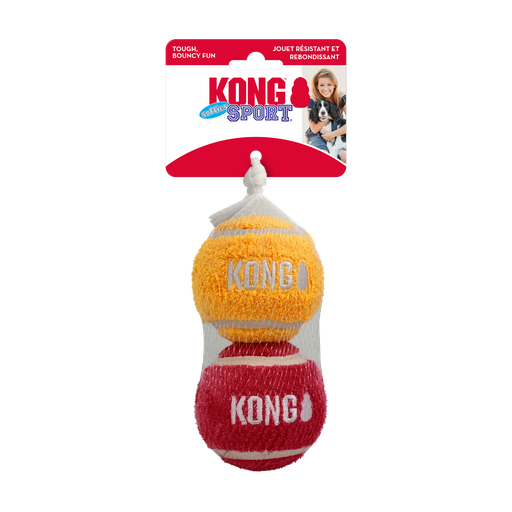 [ABSS1 KO] KONG PERRO SOFTIES SPORTS BALLS PELOTA LARGE X2