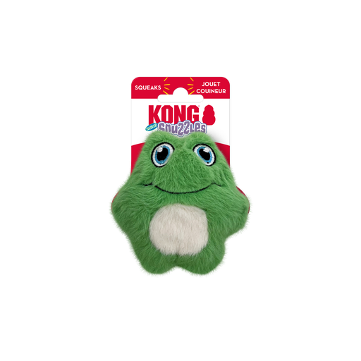 [SNZM51 KO] KONG PERRO PELUCHE SNUZZLES MINI SAPO XSMALL