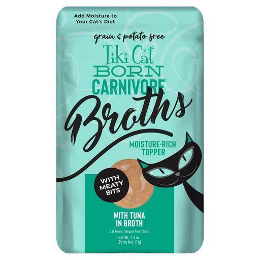 [11102 TIK] TIKI CAT BROTH - ATUN EN CALDO - 37 GR  POUCH