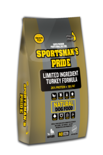 [10189 SP] SPORTSMANS PRIDE LIMITED INGREDIENT  FORMULA 26-18 PAVO  4 LB - 1.81 KG