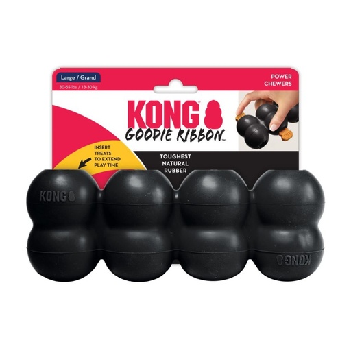 [EGS1 KO] KONG PERRO CAUCHO EXTREME RIBBON LARGE