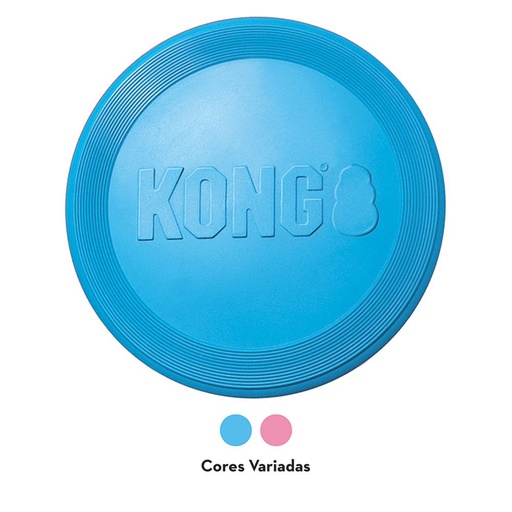 [KP15 KO] KONG PERRO CAUCHO PUPPY FRISBEE SMALL