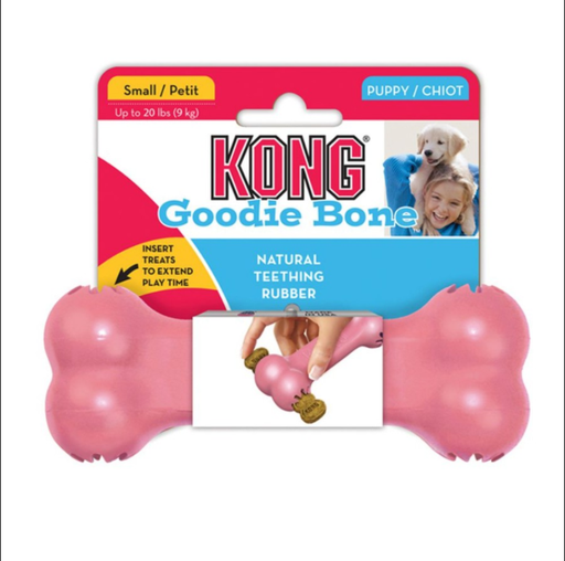 [KP31 KO] KONG PERRO CAUCHO PUPPY HUESO SMALL