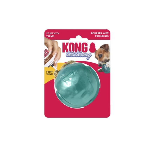 [PCH11 KO] KONG PERRO CHICHEWY PELOTA RELENABLE LARGE