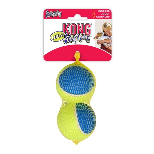 [AUT1 KO] KONG PERRO ULTRA SQUEAK AIR PELOTA LARGE X2