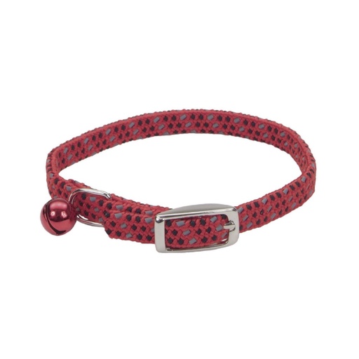 [7721 RED08] LIL PALS GATO COLLAR ROJO