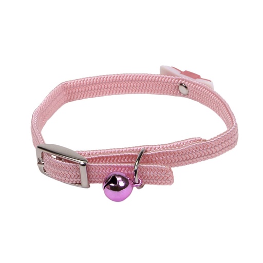 [7751 PNK08] LIL PALS GATO COLLAR ROSADO