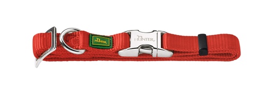 [43516 HU] HUNTER DOG ALU STRONG VB COLLAR 45-65 Cm XL ROJO