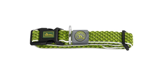 [66608 HU] HUNTER DOG HILO VB COLLAR 30-43 Cm S-M VERDE