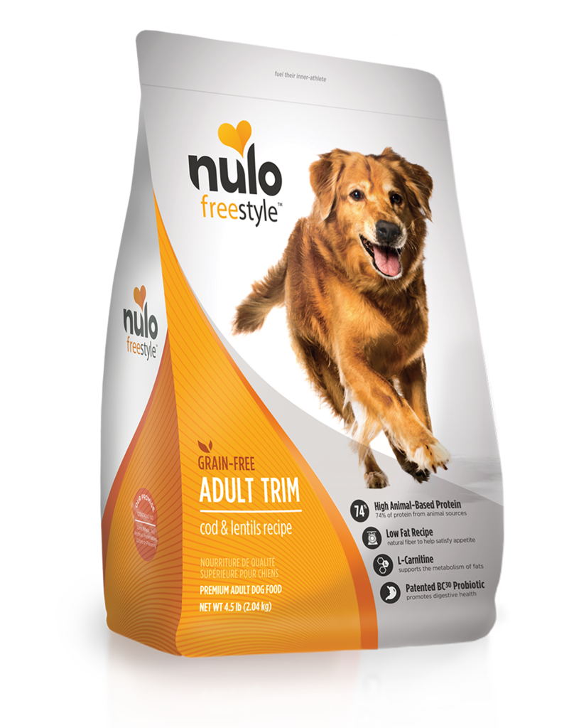 NULO DOG FS GRAIN FREE TRIM PESO SALUDABLE  BACALAO  11 LB - 4.98 KG