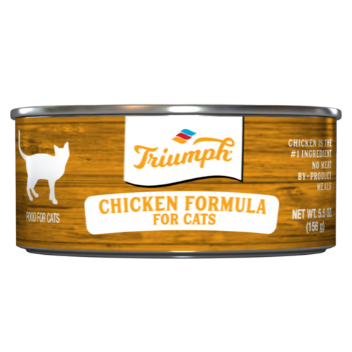 TRIUMPH CAT WILD SPIRIT LATA CHICKEN  - POLLO  5.5  OZ - 156 GR