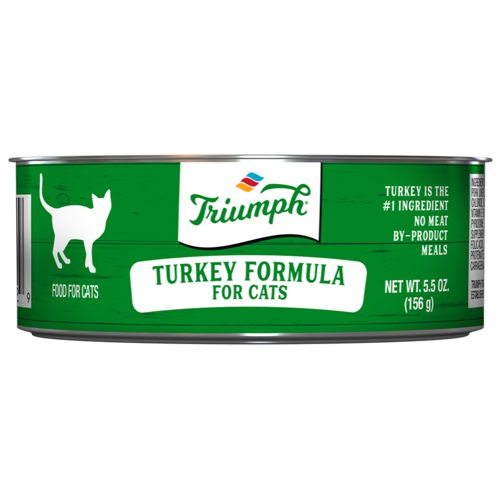 TRIUMPH CAT WILD SPIRIT LATA TURKEY - PAVO 5.5  OZ - 156 GR