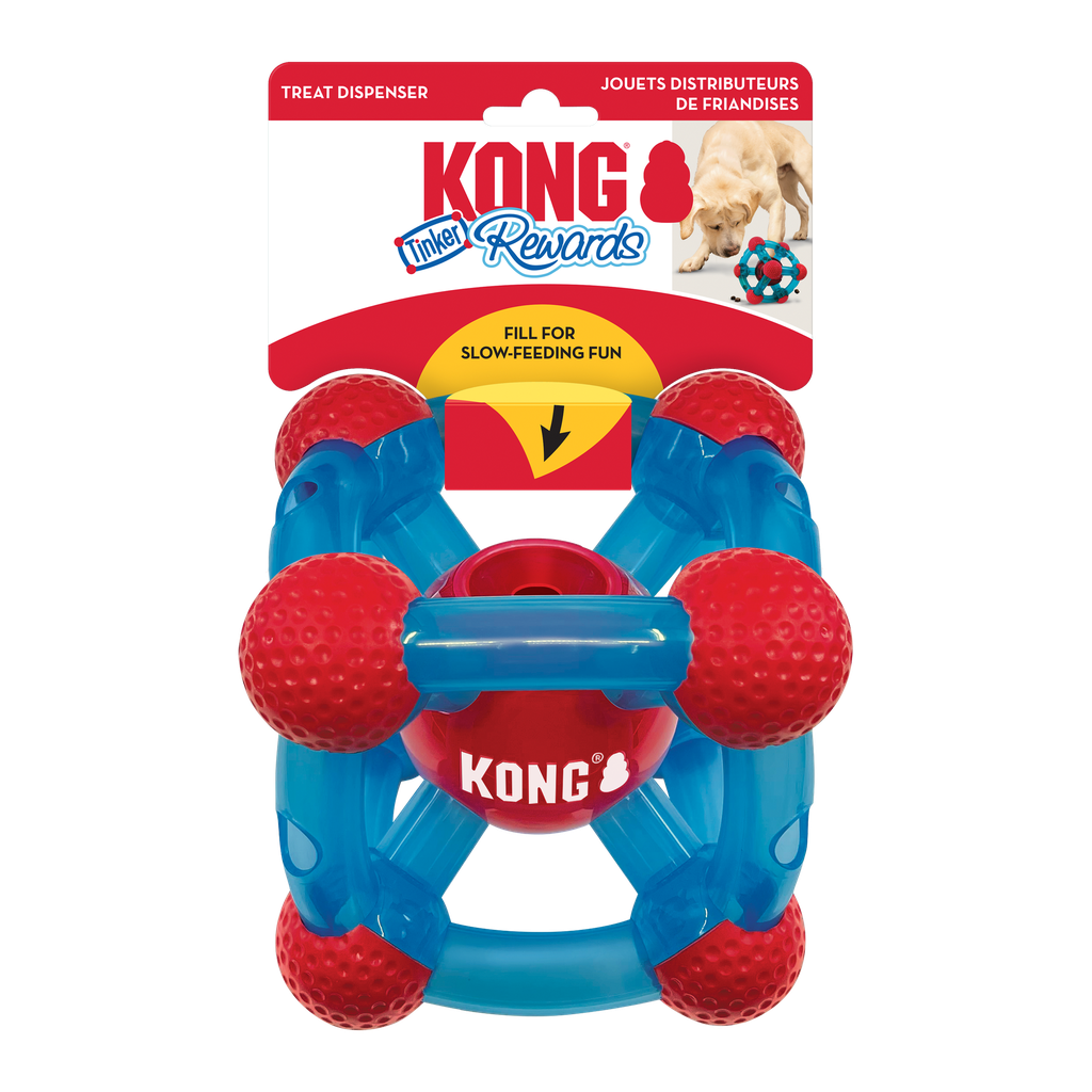 KONG PERRO JUGUETE REWARDS TINKER