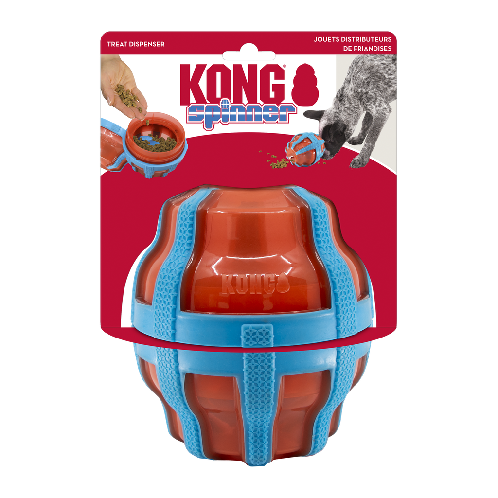 KONG PERRO JUGUETE TREAT SPINNER