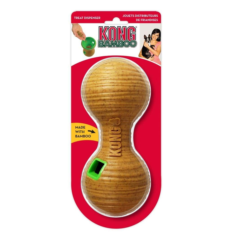 KONG PERRO BAMBOO FEEDER DUMBBELL MD