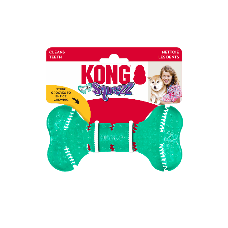 KONG PERRO SQUEEZZ DENTAL BONE MD