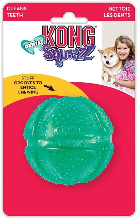 KONG PERRO SQUEEZZ DENTAL BALL MD