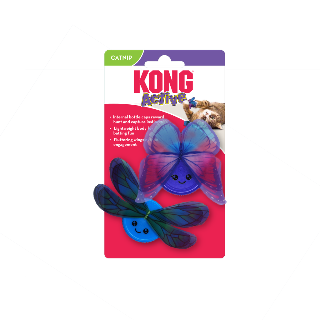 KONG GATO JUGUETE ACTIVE CAPZ x 2